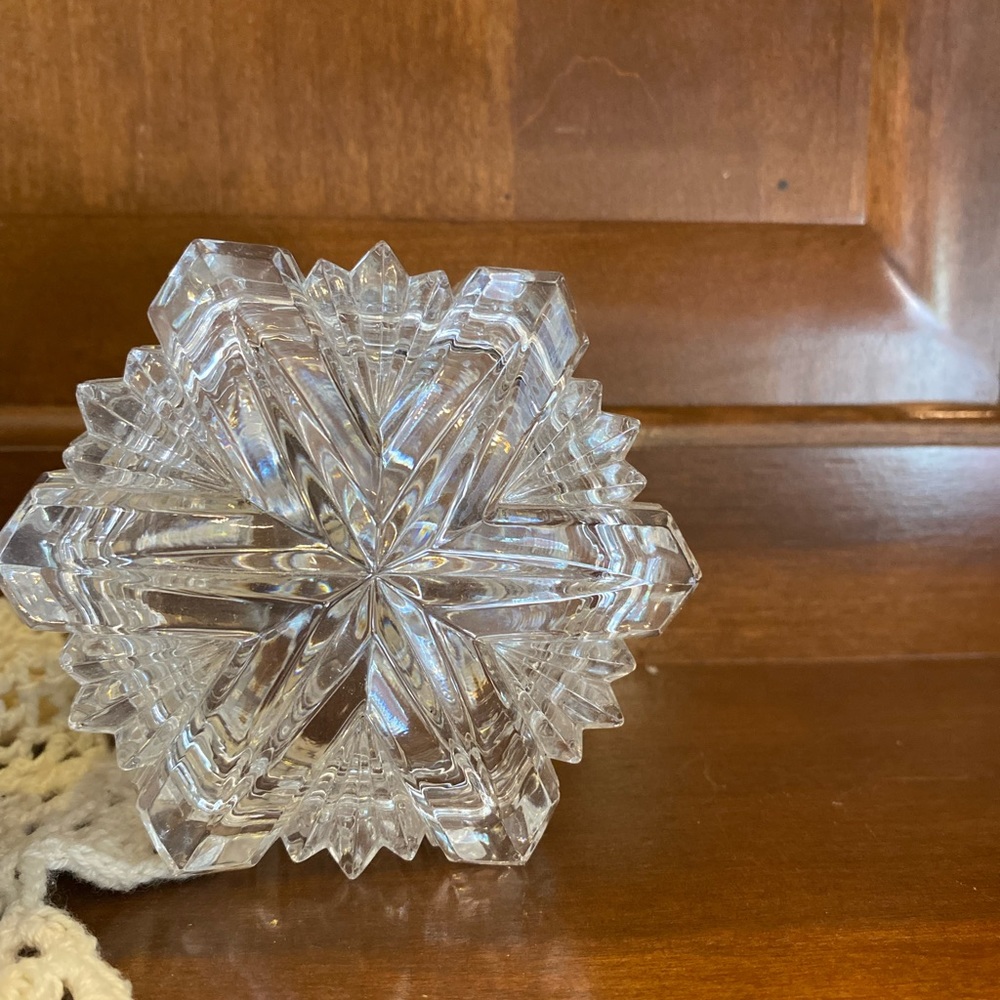 Home Decor- Jewelry/Trinket Box 3”w x 2”h